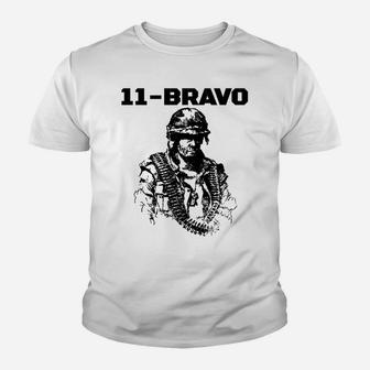 The Perfect Army Infantry Soldier T-Shirt "11-Bravo" Sweatshirt Youth T-shirt | Crazezy