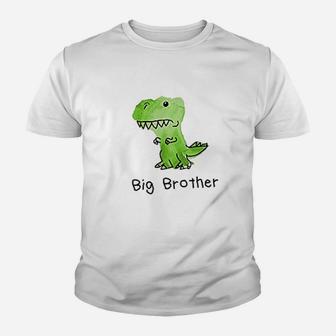 The Spunky Stork Dinosaur Big Sister Little Brother Matching Siblings Youth T-shirt | Crazezy AU