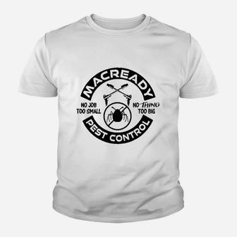The Thing Rj Macready Pest Control Youth T-shirt | Crazezy