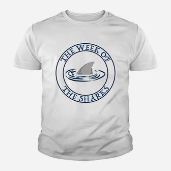 The Week Of The Shark Youth T-shirt | Crazezy CA