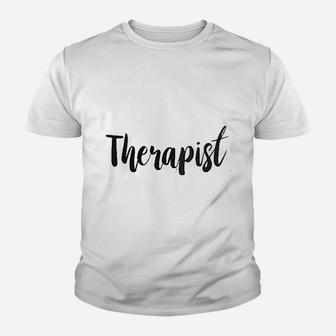 Therapist Physical Youth T-shirt | Crazezy UK