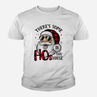 There Is Some Hos In This House Youth T-shirt | Crazezy