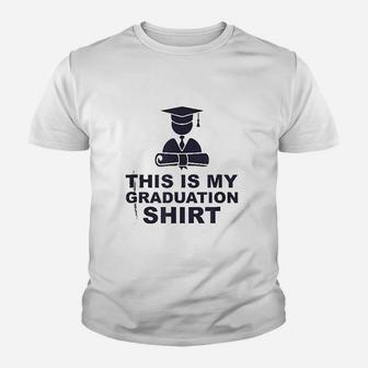 This Is My Graduation Youth T-shirt | Crazezy