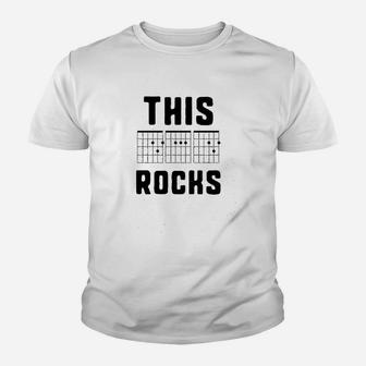 This Rocks Youth T-shirt | Crazezy UK