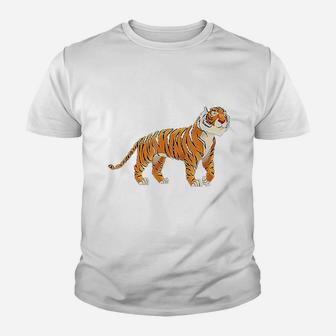 Tiger Youth T-shirt | Crazezy