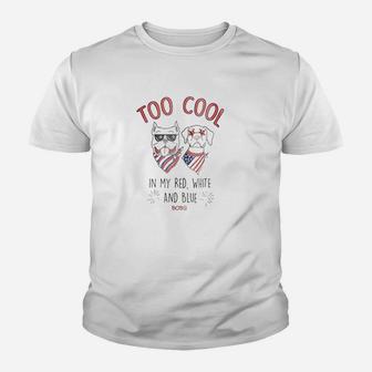 Too Cool In My Red Youth T-shirt | Crazezy AU