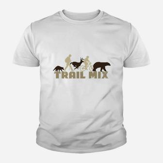 Trail Mix Youth T-shirt | Crazezy AU