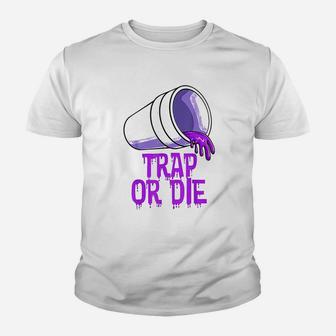 Trap Or Die Youth T-shirt | Crazezy UK