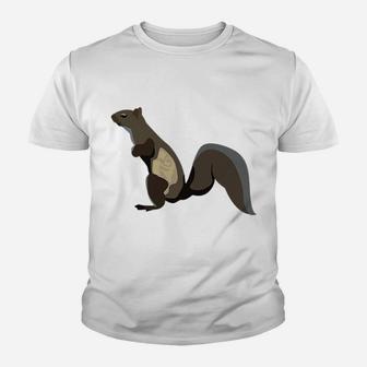 True Gravity - Mindfulness Squirrel Friend T-Shirt Youth T-shirt | Crazezy DE
