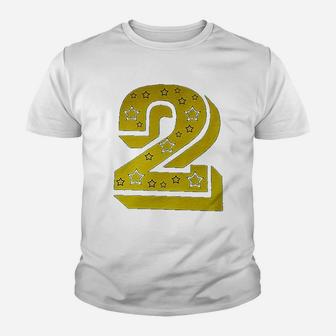 Two Second Birthday Youth T-shirt | Crazezy AU