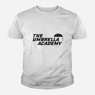 Umbrella Family Academy Adventure Comedy Superheroes Youth T-shirt | Crazezy AU