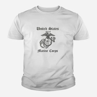 United States Marine Corps Youth T-shirt | Crazezy