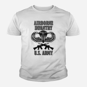 US Army Airborne Infantry Youth T-shirt | Crazezy