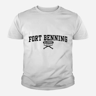 Us Army Fort Benning Alumni - Home Of The Infantry Youth T-shirt | Crazezy
