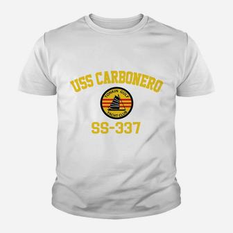 Uss Carbonero Ss-337 Tonkin Gulf Yacht Club Youth T-shirt | Crazezy AU