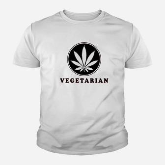 Vegetarian Life Style Youth T-shirt | Crazezy AU