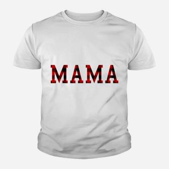 Very Merry Mama, Merry Christmas Family Pajamas Tee Sweatshirt Youth T-shirt | Crazezy