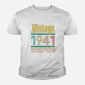 Vintage 1941 Original Parts Youth T-shirt | Crazezy