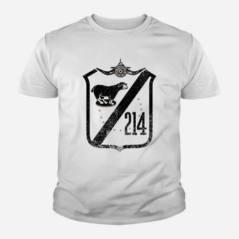 Vintage Black Ww2 Squadron Patch Vma 214 Black Sheep Youth T-shirt | Crazezy CA