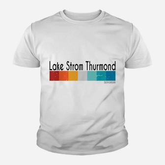 Vintage Lake Strom Thurmond South Carolina Sc Women Men Youth T-shirt | Crazezy CA