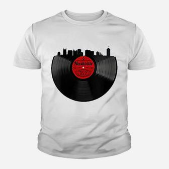 Vintage Nashville Music Youth T-shirt | Crazezy