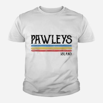 Vintage Pawleys Island South Carolina Sc Gift Souvenir Youth T-shirt | Crazezy UK