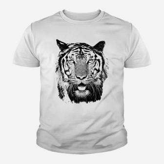 Vintage Wild Tiger Youth T-shirt | Crazezy DE