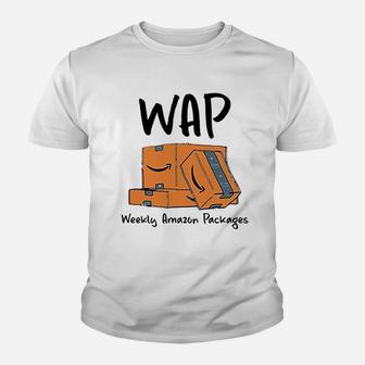 Wap Weekly Youth T-shirt | Crazezy
