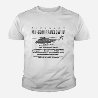 Warbirds Mh53m Pave Low Iv Youth T-shirt | Crazezy AU