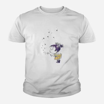 Watercolor Sketch Youth T-shirt | Crazezy CA