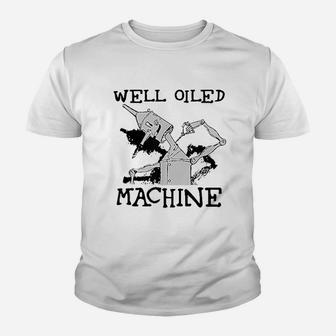 Well Oiled Machine Youth T-shirt | Crazezy