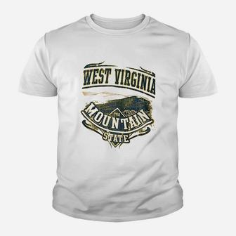 West Virginia Student Game Uniform Youth T-shirt | Crazezy DE