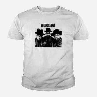 Western-Look Grafik Kinder Tshirt, Busted Design für Cowboy-Stil - Seseable