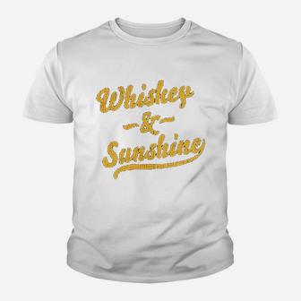 Whiskey And Sunshine Youth T-shirt | Crazezy UK