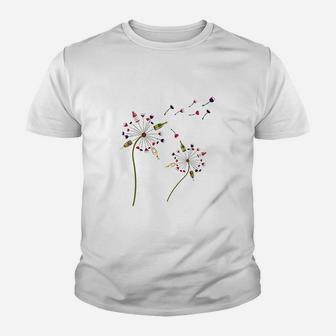 Wine Dandelion Wine Rosee Lovers Youth T-shirt | Crazezy DE