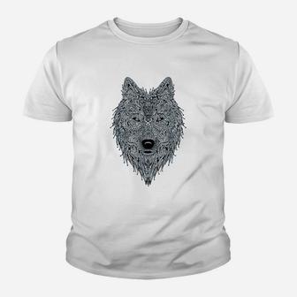 Wolf Lover Youth T-shirt | Crazezy UK