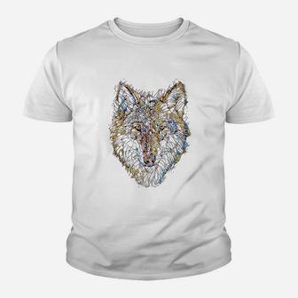 Wolf Lovers Youth T-shirt | Crazezy UK