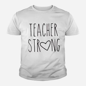 Women Teacher Funny Elemeno Abc Letter Inspirational S Youth T-shirt | Crazezy