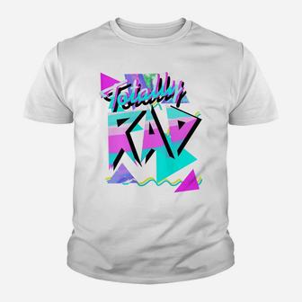 Womens 1980'S-Style Totally Rad 80S Casual Hipster V101-Pink Youth T-shirt | Crazezy
