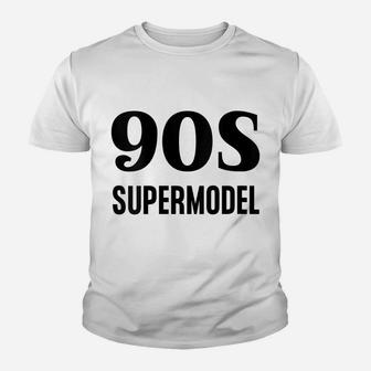 Womens 90S Indie Aesthetic 90S Supermodel Youth T-shirt | Crazezy DE