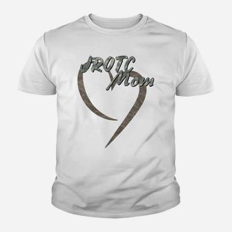 Womens Awesome Jrotc Mom Shirt For Proud Mothers Of Jrotc Cadets Youth T-shirt | Crazezy CA