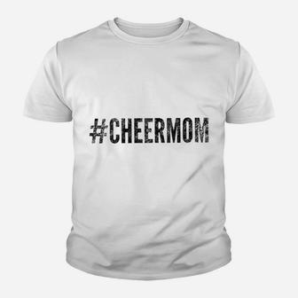 Womens Cheer Mom - Cheerleader Parent Pride - Proud Cheerleading Youth T-shirt | Crazezy UK