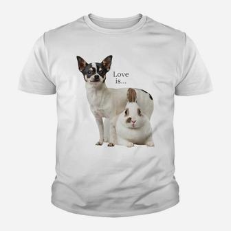 Womens Chihuahua Shirt Dog Mom Dad Tee Love Pet Puppy Chiuauaha T Youth T-shirt | Crazezy
