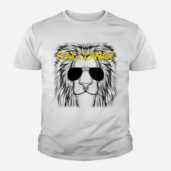 Womens Clay Calloway Lion Rock Singer Youth T-shirt | Crazezy