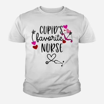 Womens Cute Funny Valentines Day Gift For Nurse Practitioner Friend Youth T-shirt | Crazezy CA