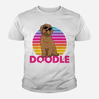 Womens Doodle Mama Labradoodle Goldendoodle Youth T-shirt | Crazezy CA