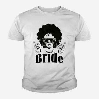 Womens Fancy Bachelorette Party T Shirts | Team Shirt | Bride Shirt Youth T-shirt | Crazezy AU