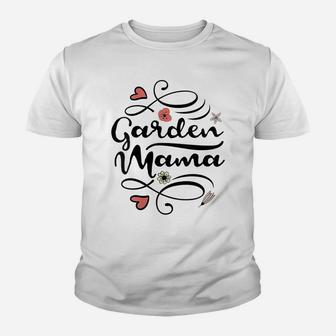 Womens Proud Plant Mom Funny Garden Mama Youth T-shirt | Crazezy UK