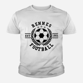 Womens Rennes Soccer Jersey Shirt Youth T-shirt | Crazezy