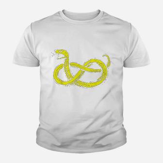 Yellow Rat Snake Youth T-shirt | Crazezy AU